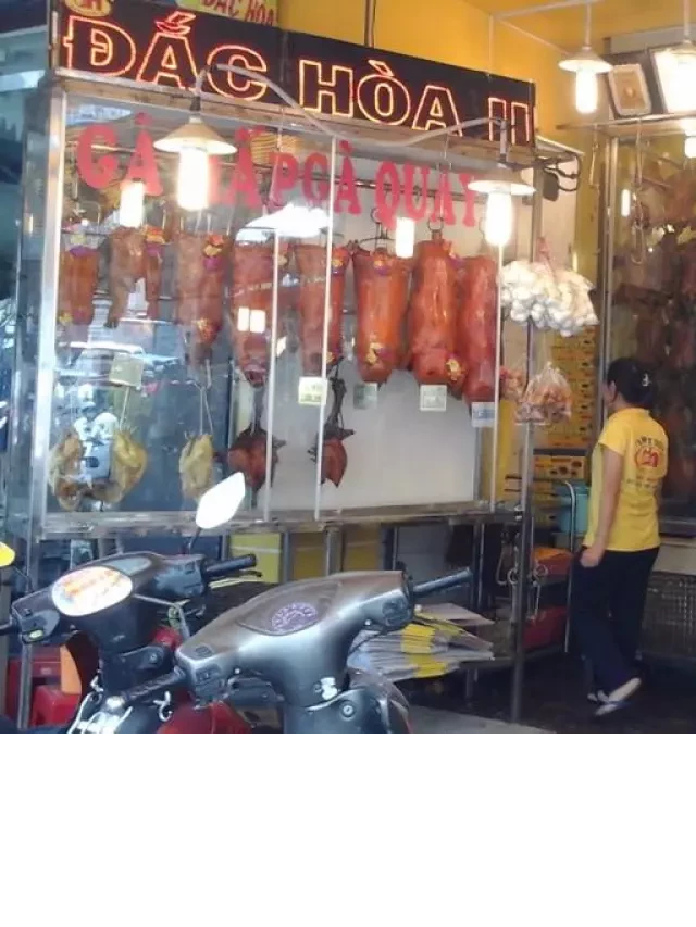   Có gì hấp dẫn tại quán Vịt quay Đắc Hòa 20 năm vẫn đông nghịt khách?
