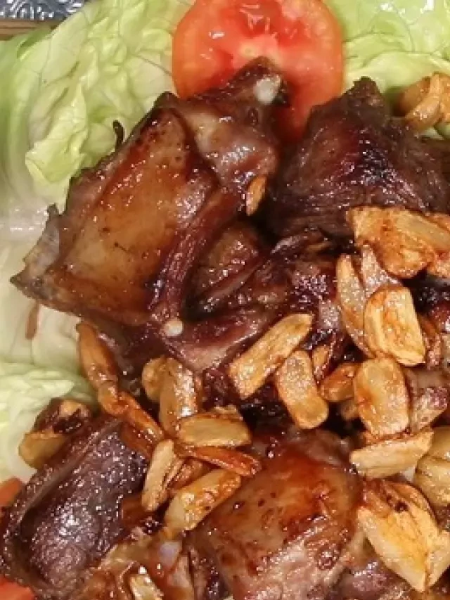   Bí quyết làm món vịt chiên tỏi thơm ngon