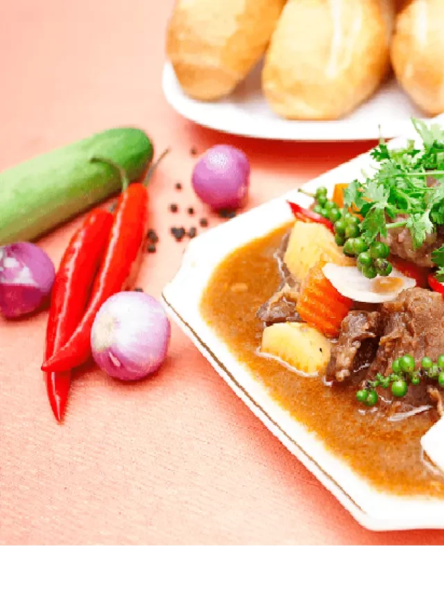   Công thức nấu món bò hầm sả thịt mềm thơm nức mũi – Đổi vị cho gia đình