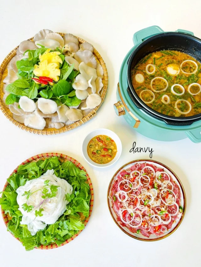   Cuối tuần ở nhà thưởng thức 5 món lẩu ngon khó cưỡng