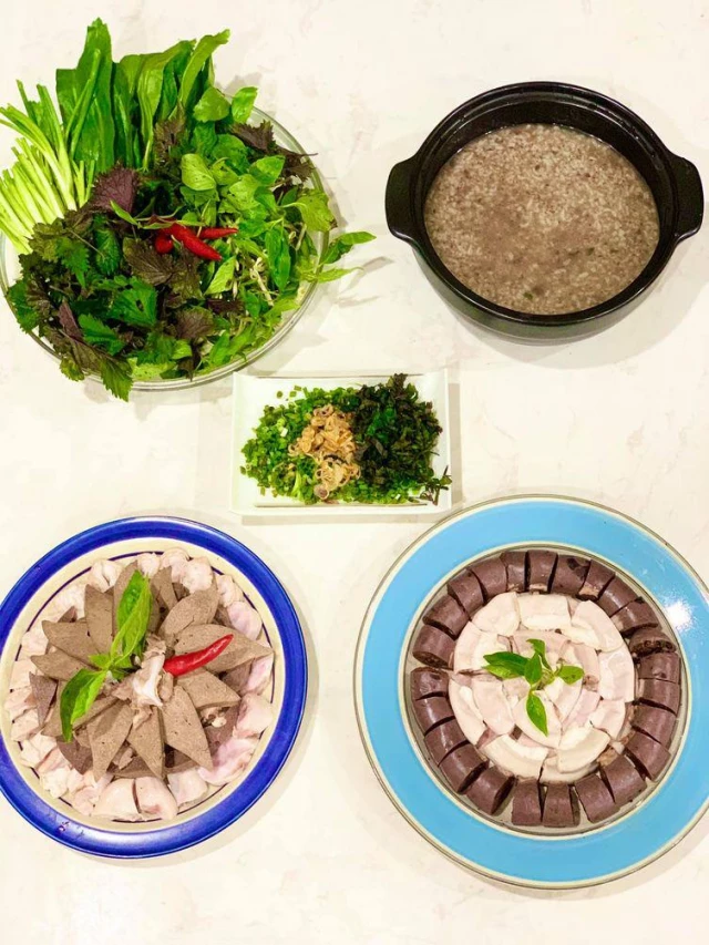   Cuối tuần mưa lạnh, vợ nhanh tay làm ngay 5 món lẩu cháo thơm ngon, nóng bỏng lưỡi