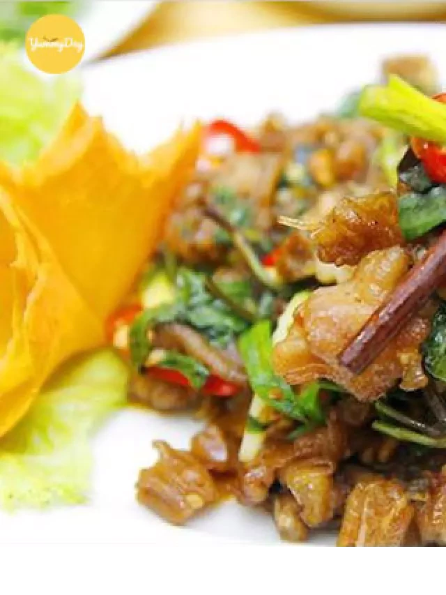   Đãi nhà món mới với chân vịt xào chua ngọt ai cũng gọi là chân ái