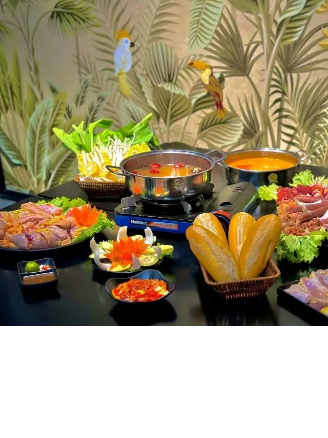   Dắt túi 16 địa chỉ lẩu thái ngon Hà Nội vạn người mê
