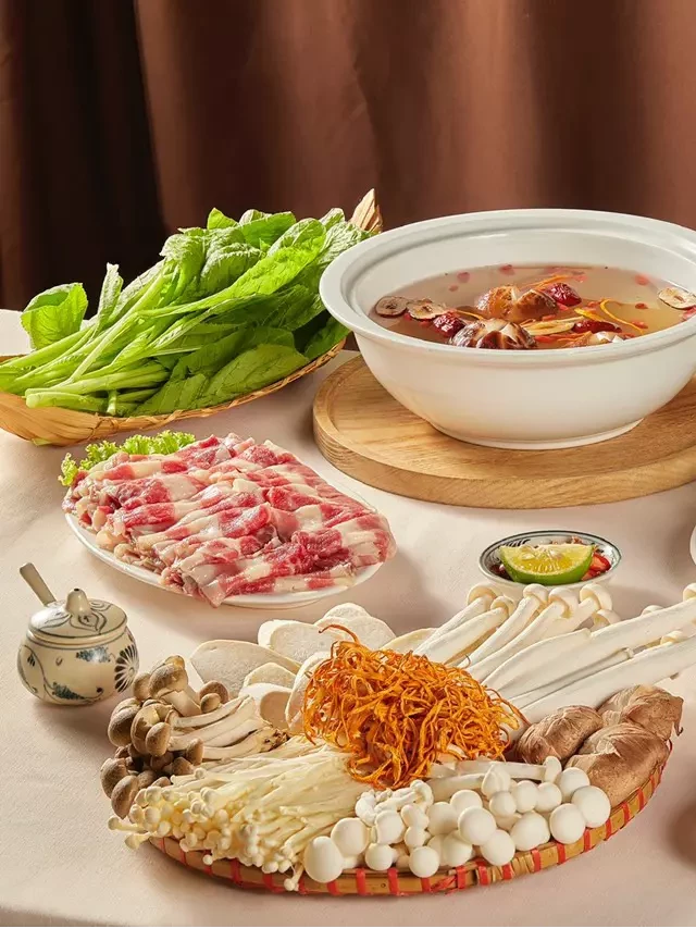   Giảm 200.000đ - Lẩu nấm Thái Thành: Chốn thiên đường ẩm thực tại Hải Phòng