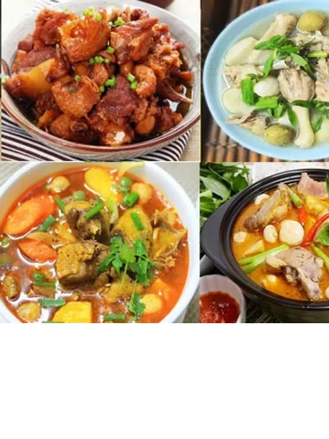   Gợi Ý Top 19 món ăn từ vịt xiêm [Tuyệt Vời Nhất]