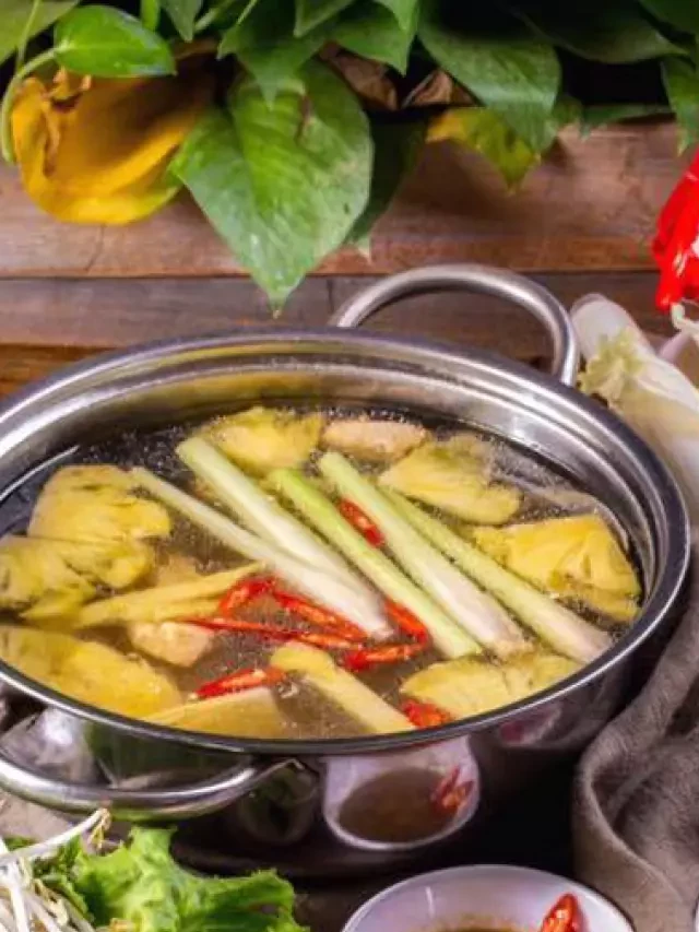   Hệ Thống Bò Nhúng Dấm 555 - Một Trải Nghiệm Mới Lạ cho Bữa Cơm Gia Đình