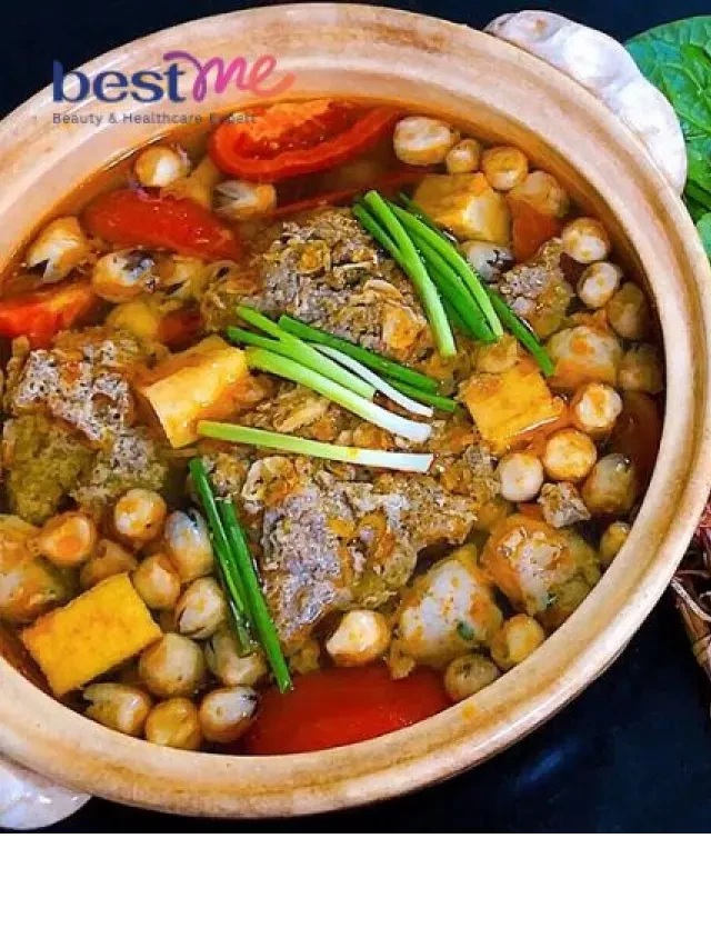   Hướng dẫn cách làm lẩu riêu cua bắp bò thơm ngon cho ngày thu se lạnh