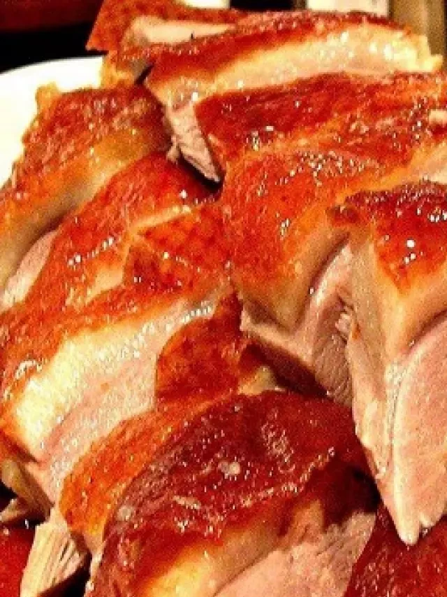   Hướng dẫn tạo màu cho vịt quay hấp dẫn và thơm ngon như nhà hàng