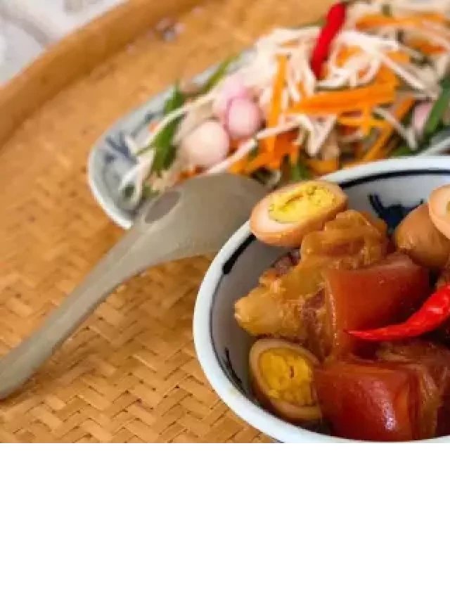   Hướng dẫn chi tiết 2 cách chế biến thịt kho hột vịt đậm đà đưa cơm