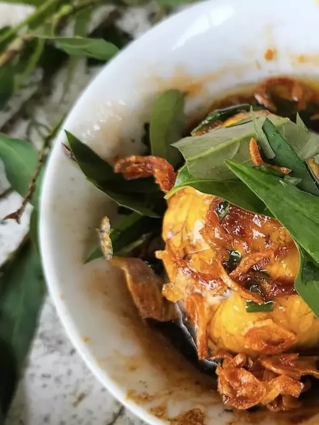   Hướng Dẫn Cách Làm Hột Vịt Lộn Nướng Muối Ớt