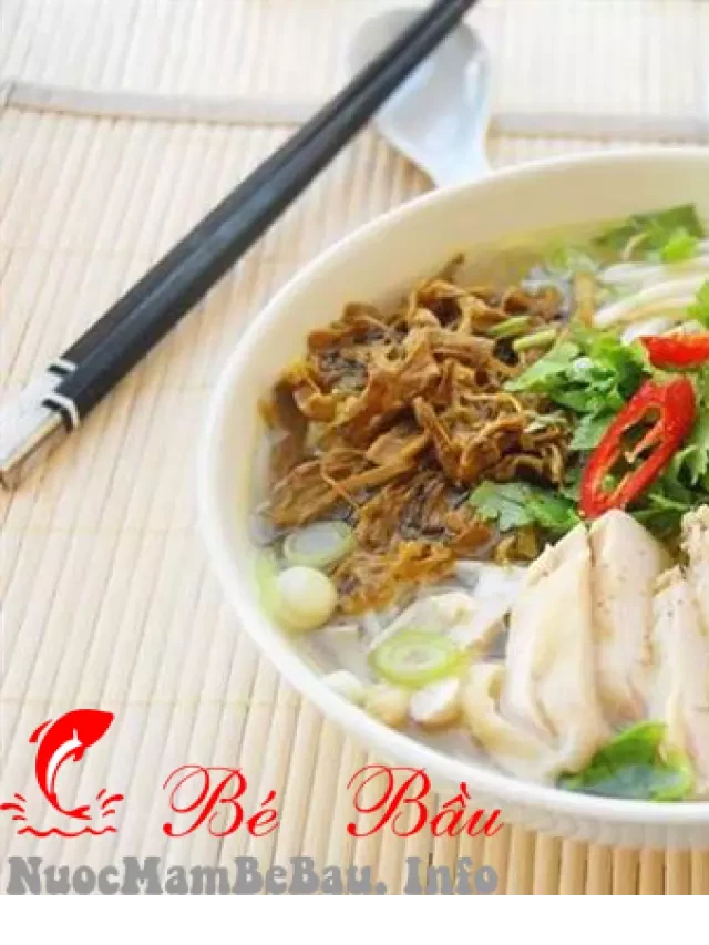   Hướng Dẫn Nấu Bún Măng Vịt Ngọt Đậm Đà – Một Món Đa Gia Vị Đầy Hấp Dẫn