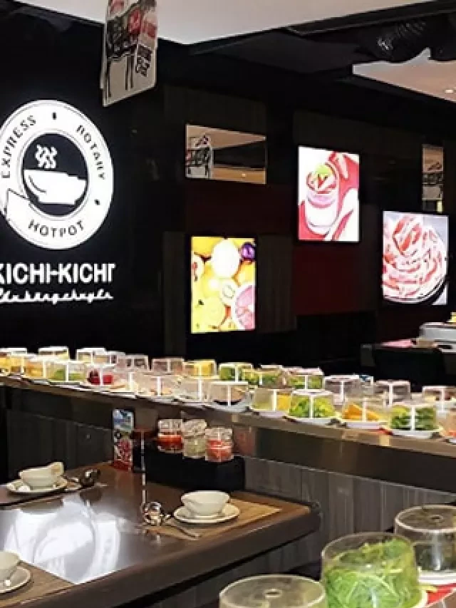   Khám phá không gian và thực đơn tại nhà hàng Kichi Kichi Vincom Trần Duy Hưng
