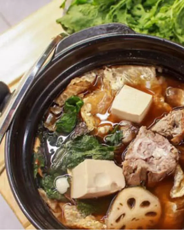   Khám phá cách nấu lẩu dê thơm ngon như ngoài hàng