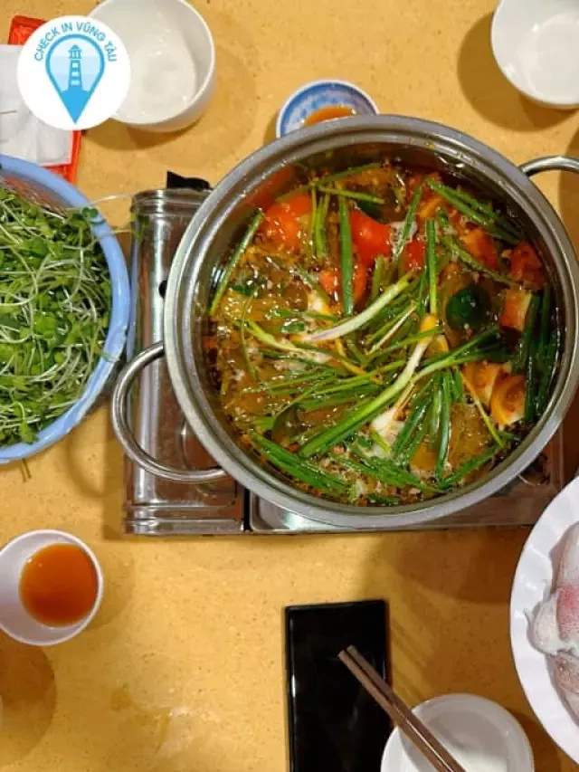   Lẩu Cá Khoai Hoài Thu - Lẩu Cá Trứ Danh của Hội Sành Ăn tại Vũng Tàu