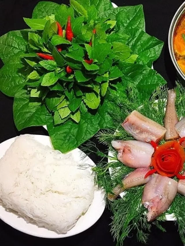   Lẩu cá khoai Quảng Bình - Nét đặc trưng của ẩm thực địa phương