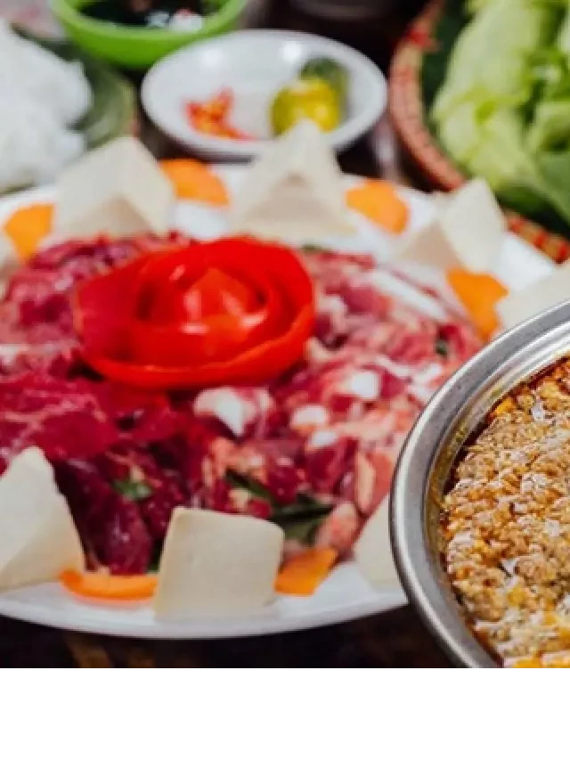   Lẩu Riêu Cua: Món ăn ngon và bổ dưỡng cho mùa thu