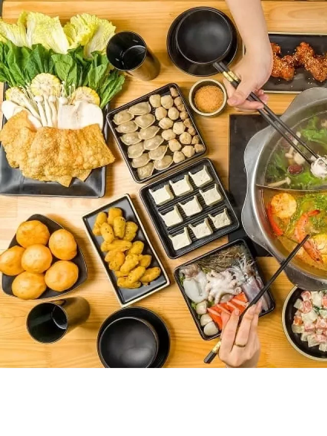   Món Lẩu Thái Chua Cay Siêu Ngon với 4 Bước Nấu Đơn Giản Tại Nhà