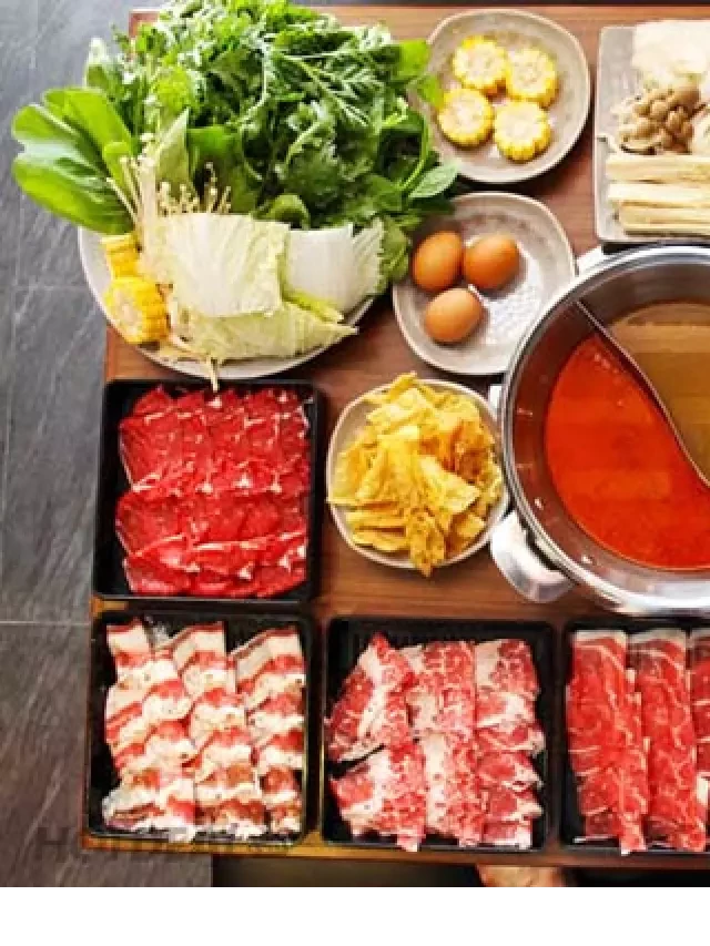   Lẩu Thái thập cẩm - Món ngon đậm đà cho bữa cơm gia đình