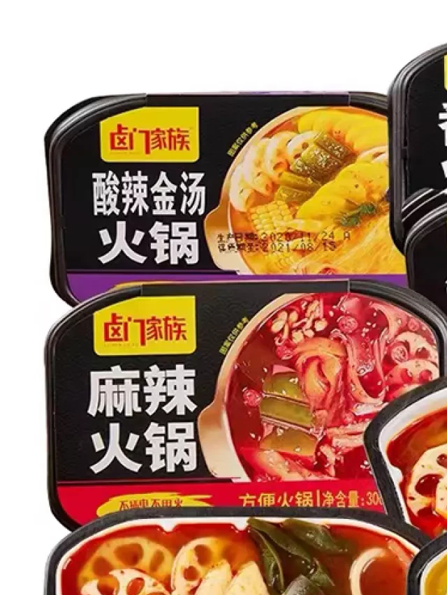   Lẩu tự sôi Trung Quốc: Review, cách chọn &amp; gợi ý phương thức mua