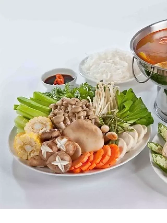   Lễ Vu Lan: Tìm hiểu về món lẩu nấm chay chua cay thập cẩm