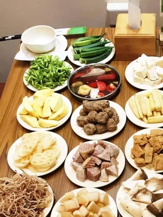   Lưu ngay tọa độ 7 nhà hàng lẩu chay Hà Nội ngon 'nhức nách'
