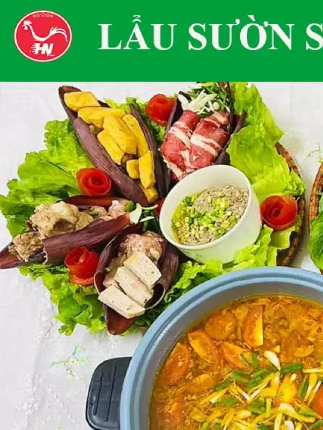   Mách bạn cách nấu lẩu sườn sụn