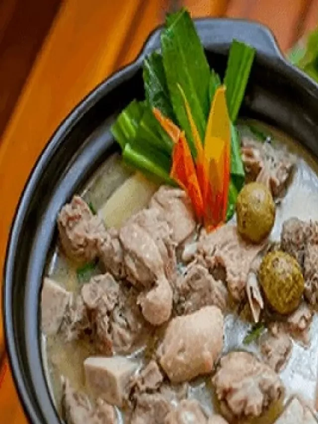   Ngan om sấu: Món ngon hấp dẫn cho bữa cơm gia đình
