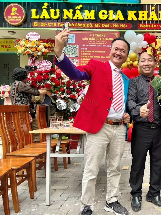   Nghệ sĩ Quang Tèo: Từ chèo đến nhà hàng lẩu nấm Gia Khánh