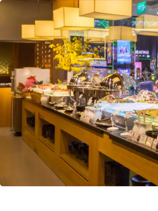   Nhà hàng buffet lẩu nướng phong cách Hàn - Nhật Grill &amp; Cheer tại Vincom