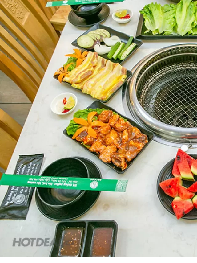   Safodi - Nhà hàng buffet với lẩu hơi và lẩu nướng đẳng cấp