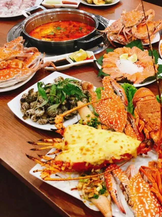   Review 8 Quán Buffet Lê Văn Lương Tự Hào Ẩm Thực Hà Nội