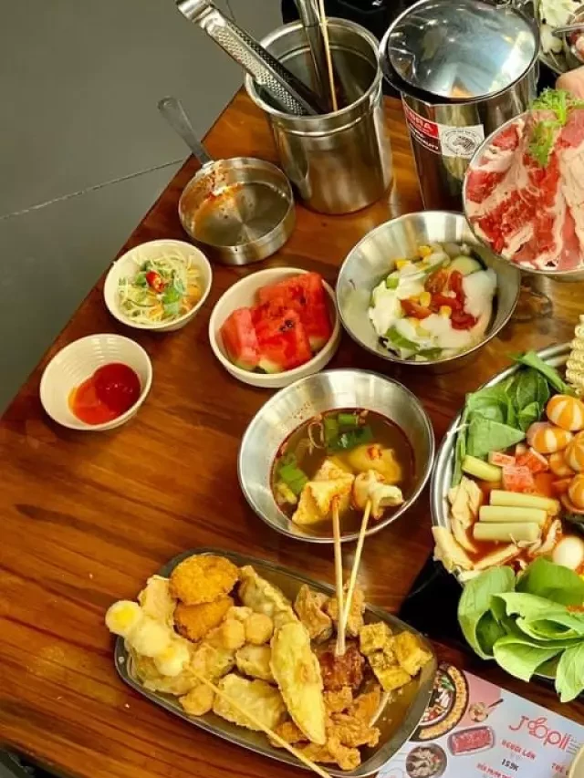   Review Buffet Tokbokki Joopii: Một trải nghiệm ẩm thực Hàn Quốc độc đáo