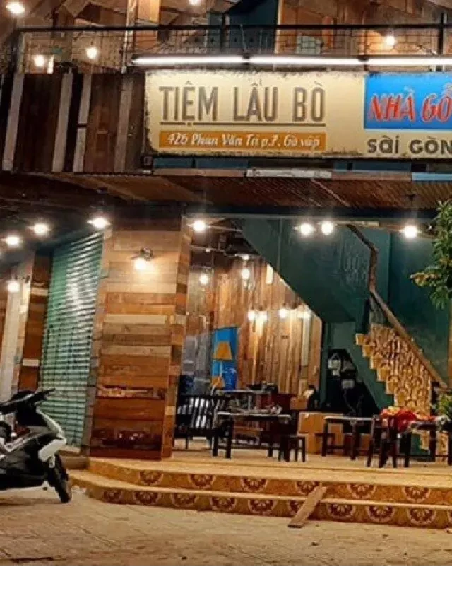   Review Lẩu bò nhà gỗ ở Sài Gòn - Trải nghiệm hương vị Đà Lạt không thua kém