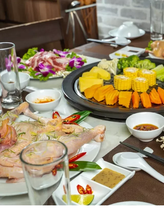   Lẩu hơi Cosmos - Trải nghiệm ẩm thực tuyệt vời tại Hà Nội