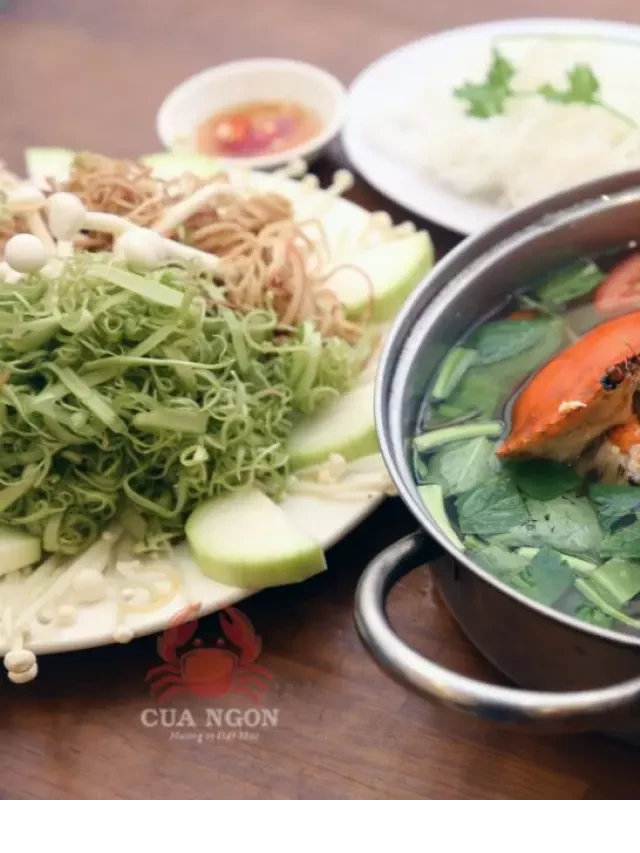   Tự hào với 9 quán lẩu cua ngon rẻ Sài Gòn hút khách