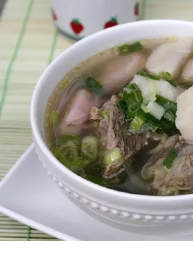   Thịt dê nấu khoai sọ: Món ăn bổ dưỡng và thơm ngon