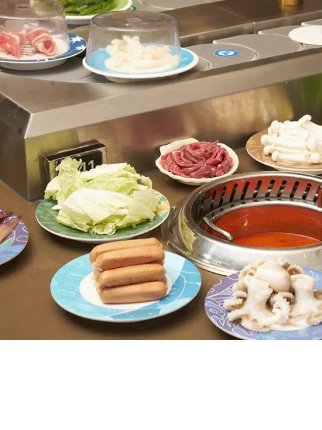   Thông tin chuỗi nhà hàng lẩu băng chuyền Kichi-Kichi