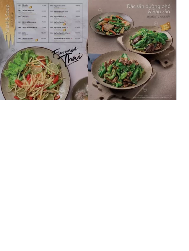   Thưởng thức món Thái tuyệt vời tại nhà hàng ThaiExpress Vincom