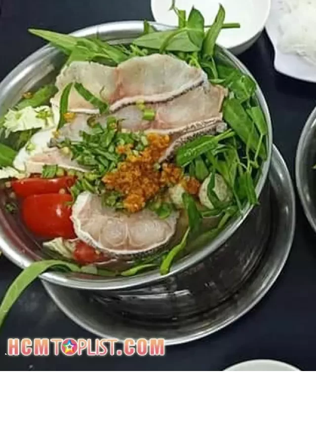   Top 10+ quán lẩu cá bớp ở Sài Gòn bạn không thể bỏ qua