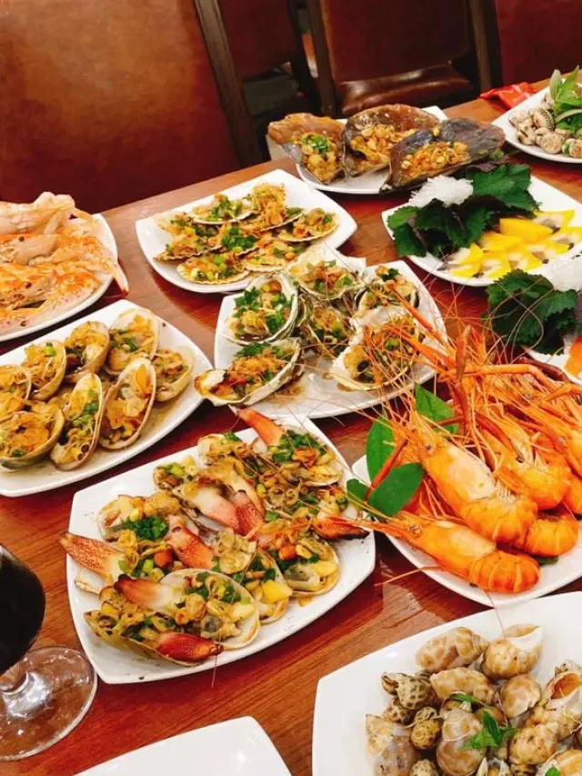   Top 6 nhà hàng Buffet Lê Trọng Tấn ngon nổi đình nổi đám nhất Hà Nội