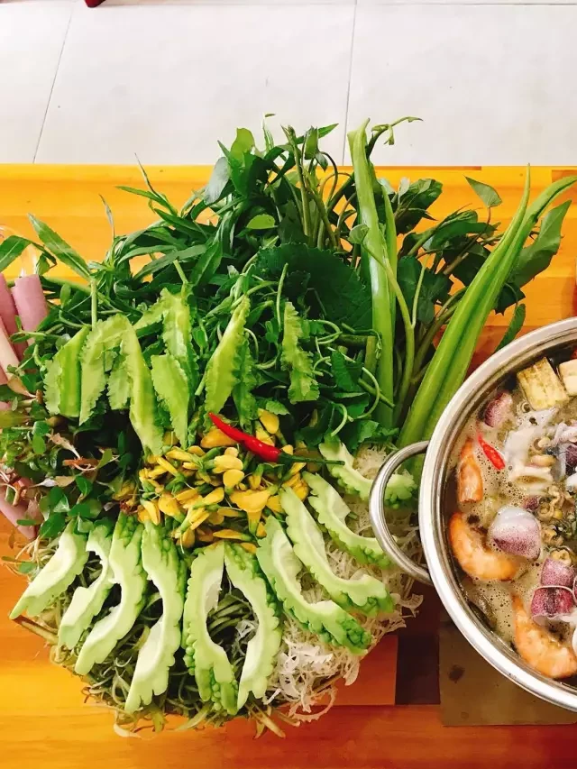   Top 6 quán bán món lẩu mắm Châu Đốc An Giang ngon nhất hiện nay