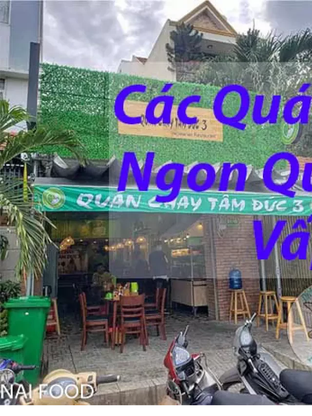   Tóp 9+ quán chay Gò Vấp ngon được nhiều người ưa thích