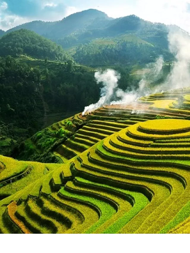   Tour Mù Cang Chải - Tú Lệ: Khám phá vẻ đẹp thiên nhiên tuyệt vời