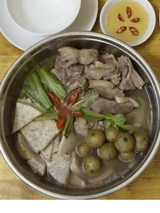  Vịt Om Sấu - Món ngon hấp dẫn đậm đà vị Bắc