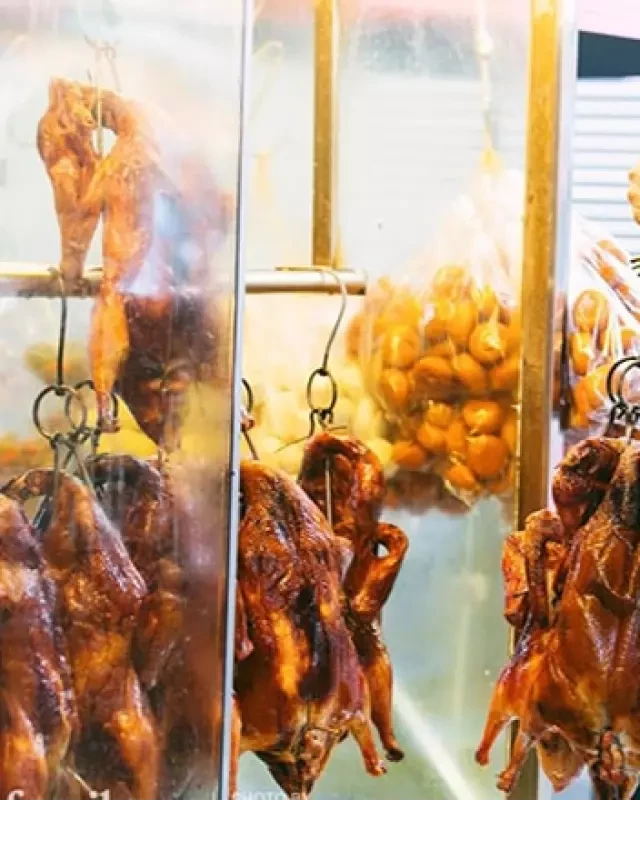   Vịt quay Vĩnh Phong - Điểm đến ngon nổi tiếng Sài Gòn