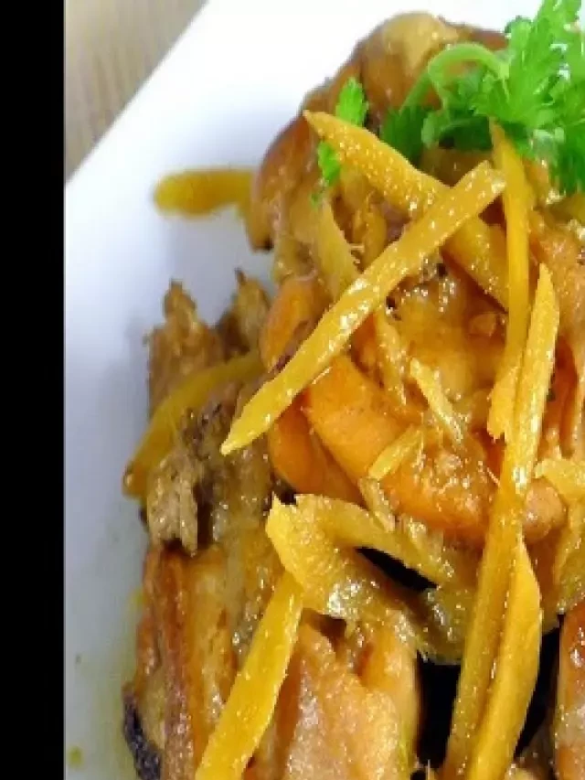   Vịt xào gừng thơm ngon đúng điệu ngày sẽ lạnh