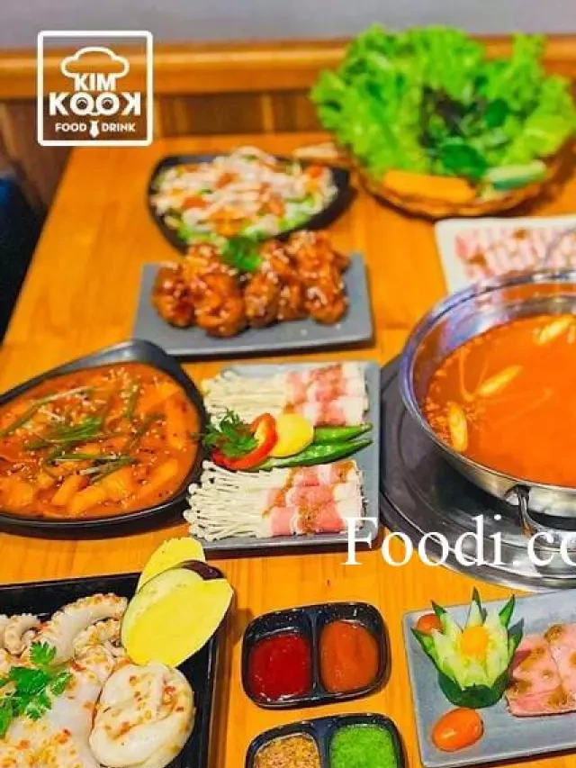   15 Nhà hàng quán buffet Bảo Lộc nướng hải sản Hàn Quốc ngon