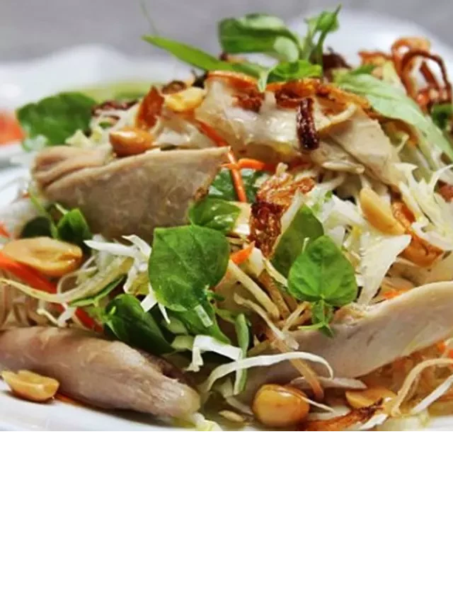   Bí kíp chế biến 12 cách làm gỏi vịt ngon "Vô địch thiên hạ"