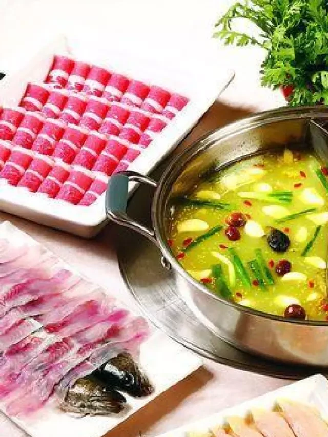   Cách chế biến món lẩu thập cẩm cho tất niên 2011