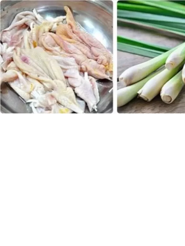   Cách làm chân vịt rút xương xào sả ớt đậm vị, cay thơm cực kỳ ngon miệng, dễ làm tại nhà